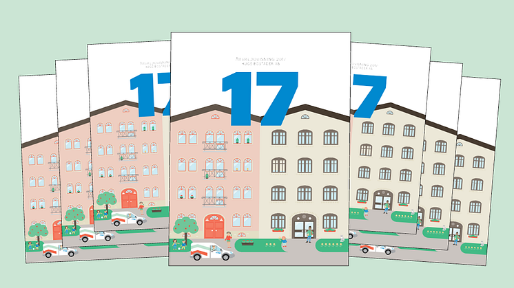 Huges årsredovisning finns nu att läsa. Läs den digitala versionen direkt på www.huge.se