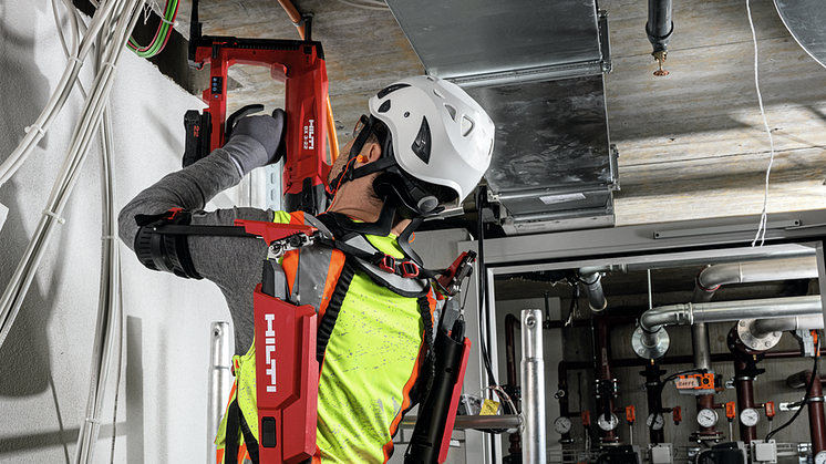 HILTI LAUNCHES NEW AND IMPROVED VERSION OF INNOVATIVE EXOSKELETON | EXO-S