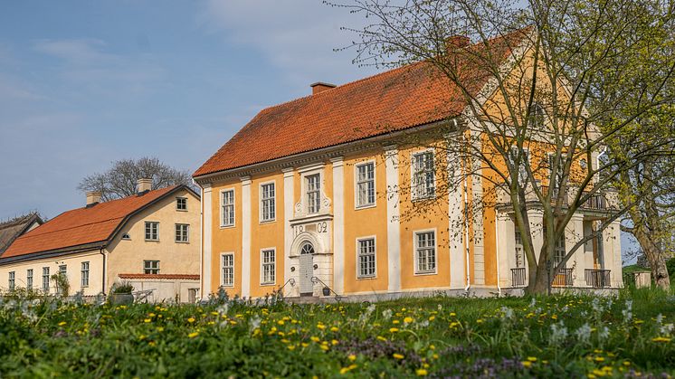 Slottsområdet Sölvesborg RGB