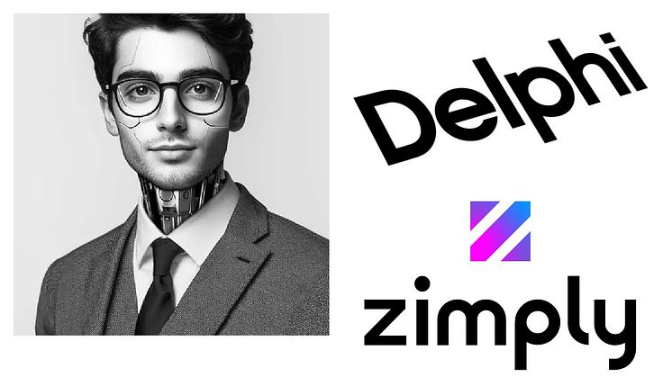 Advokatfirman Delphi rekryterar AI-assistenten Dolph Lawson från Zimply.