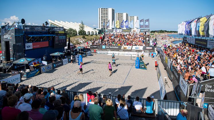 Techniker Beachtour Volleyball