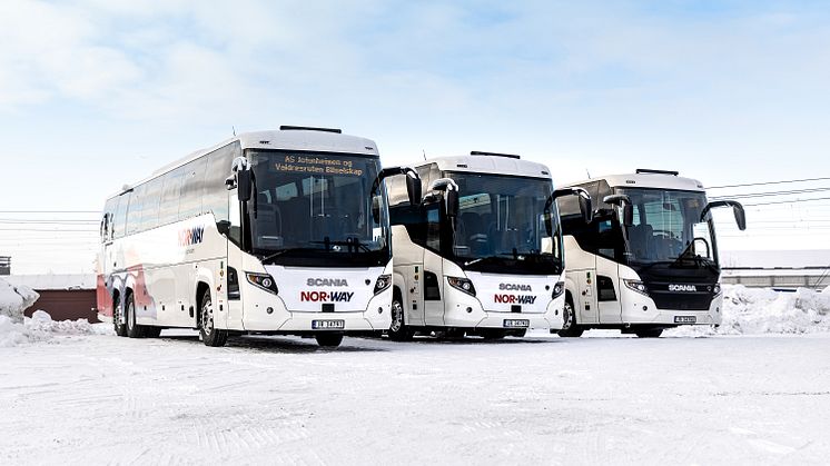 Neste generasjons Scania Touring HD til JVB