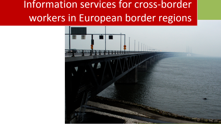 Report Information Services for Cross-border Workers