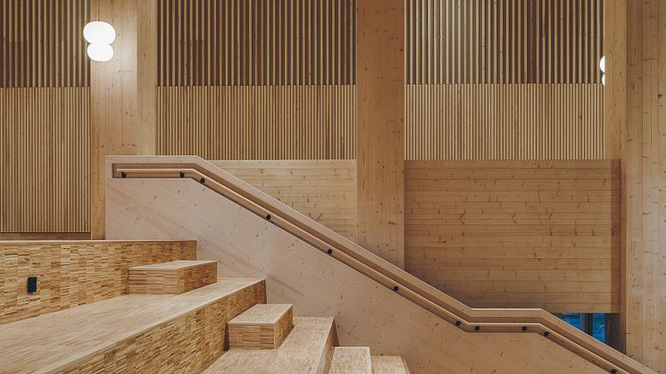 Building in wood has a distinguished past and a bright future