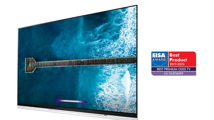 LG OLED TV (model OLED65E9)