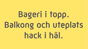 Stort intresse för nya Hovås!
