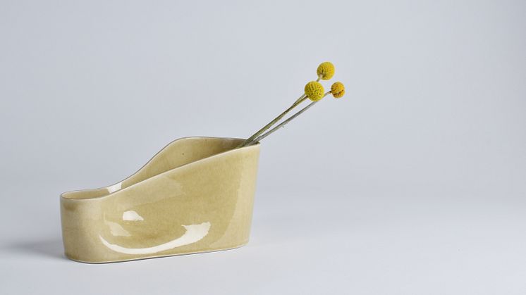 Vasen 21 ° – design Josefin Zachrisson och Kaori Agematsu