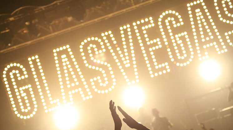 Glasvegas nya musikvideo inspelad under Sverigekonsert