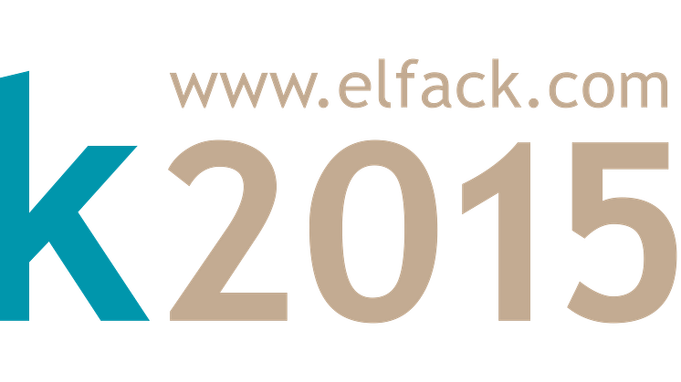 Hager på Elfack 2015: monter C03:20