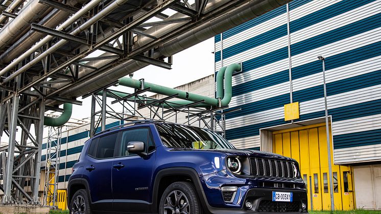 Jeep Renegade 80th Anniversary