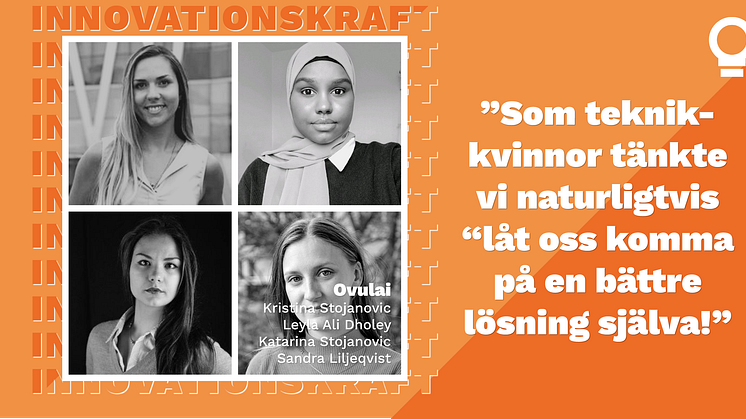 Ovulai finalist i Innovationskraft