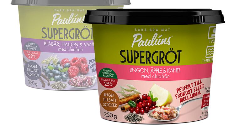 Paulúns kylda Supergröt är här!
