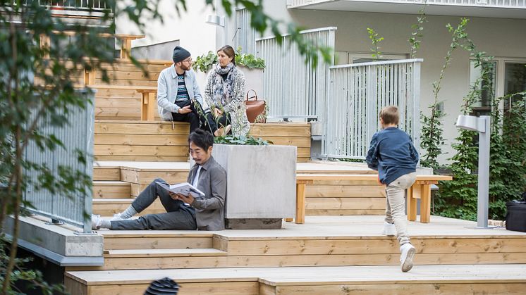 Var tredje engagerar sig i bostadsrättsföreningen  