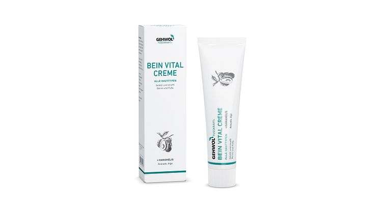 GEHWOL FUSSKRAFT Bein Vital Creme: Belebende Beinpflege