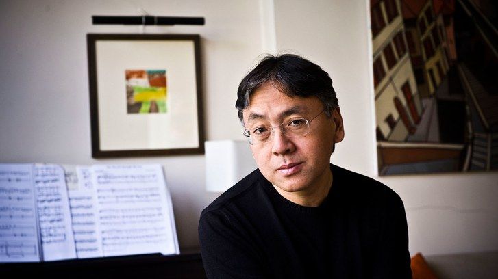 FULLBOKAT: Årets Nobelpristagare i litteratur – Kazuo Ishiguro! 