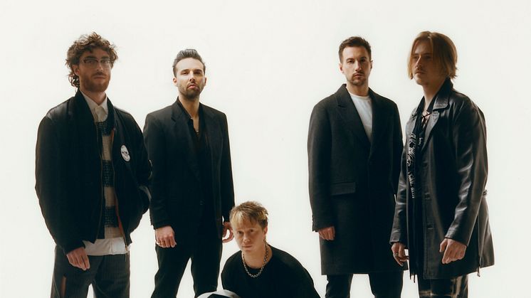 Nothing But Thieves åker ut på turné med nytt album! 