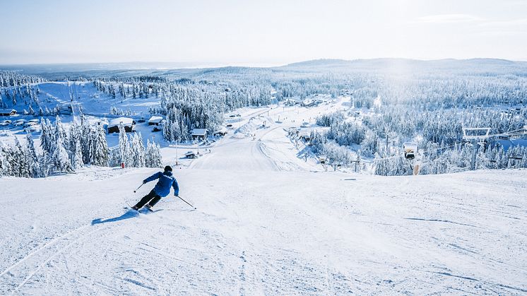 Alpinskidåkning i Orsa Grönklitt