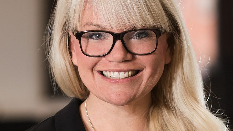 Karin Swanson ny kommunikations- och insamlingschef på Centrum för rättvisa