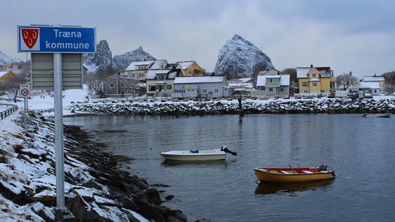 Træna är bedårande vackert. Foto: Tobias Westerlund