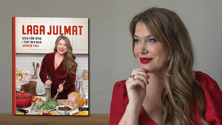 Mat-profilen Jessica Frejs nya lättlästa kokbok doftar av jul
