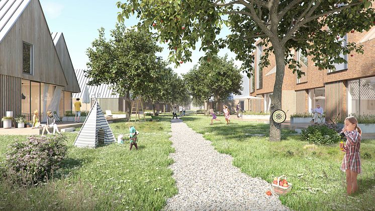 Arkitema utvecklar ny grön stadsdel i Bjärred
