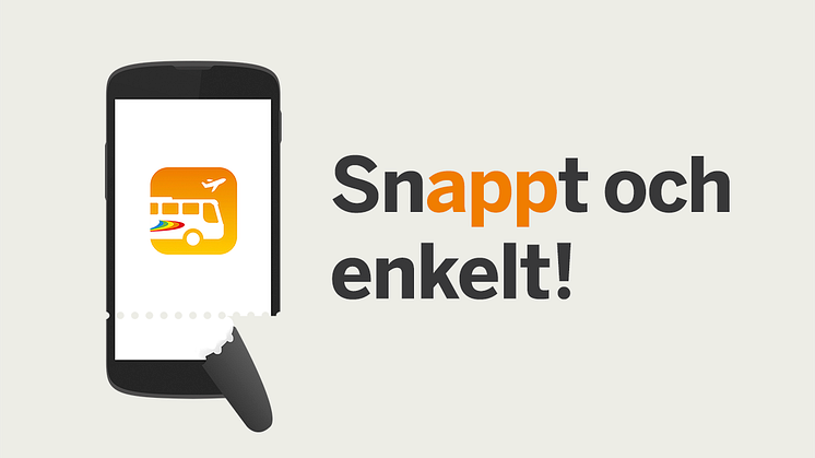 Enklare biljettköp med ny funktion i Flygbussarnas app