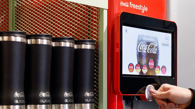 Coca-Cola i Sverige lanserar påfyllningsbart koncept