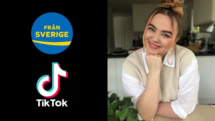 Astrid Nordin, samarbete Från Sverige på TikTok