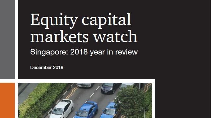 2018 IPO funds raised on SGX falls to its second lowest since 2008