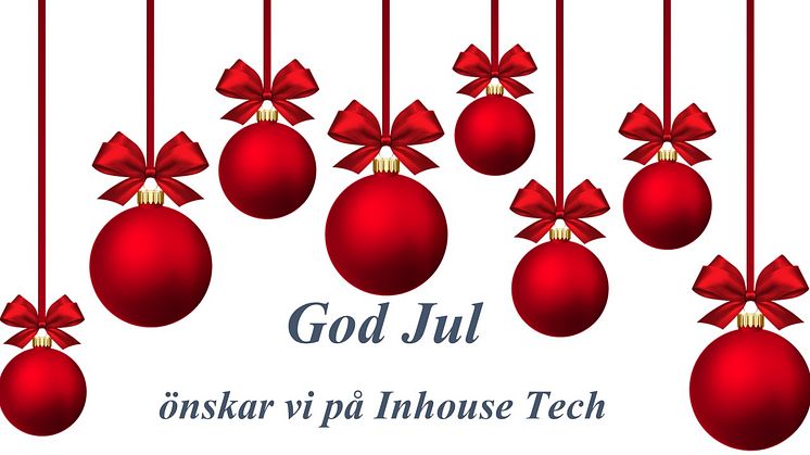 God Jul och Gott nytt år!