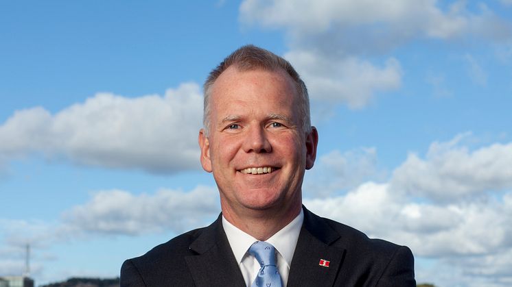 ​Carl-Johan Hagman head of Shipping & Ferries at Stena.