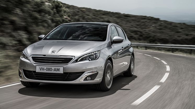 Verdenspremiere på Peugeot 308 og nye teknologier på Frankfurt Motor Show