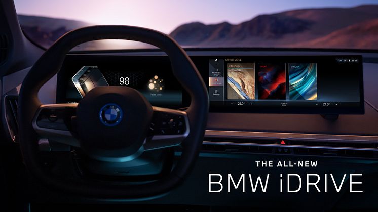 Ny generation af BMW iDrive giver en fuldendt brugeroplevelse