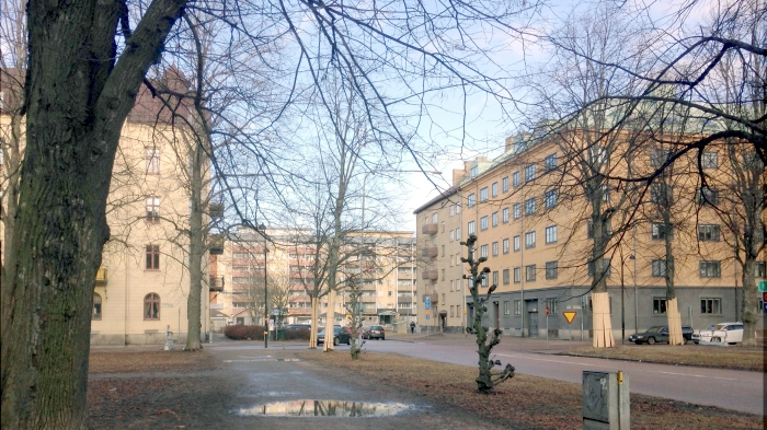 Vi lägger nya VA-ledningar på Valbogatan 