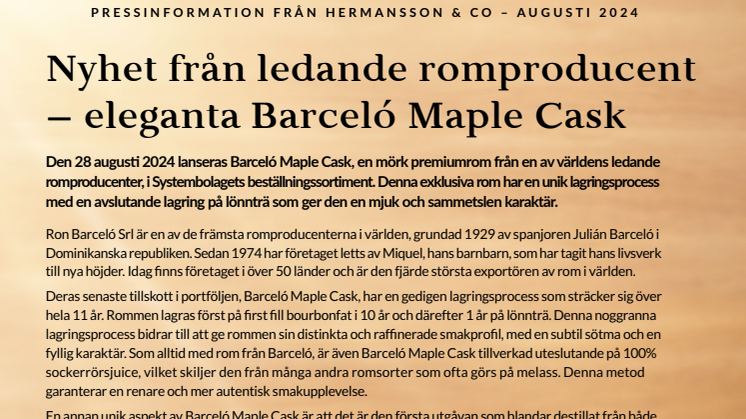 Barcelo_MapleCask_PM.pdf