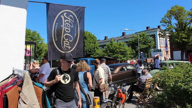 Livemusik konst och kläder på stor gratisfestival i Lund 25 maj