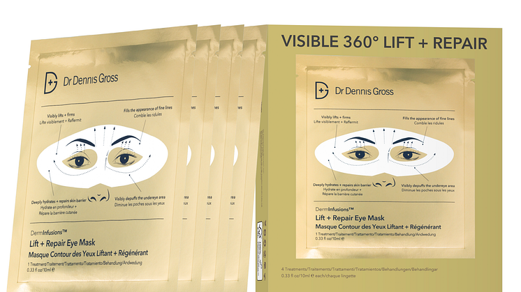 Derminfusion Lift + Repair Eye mask