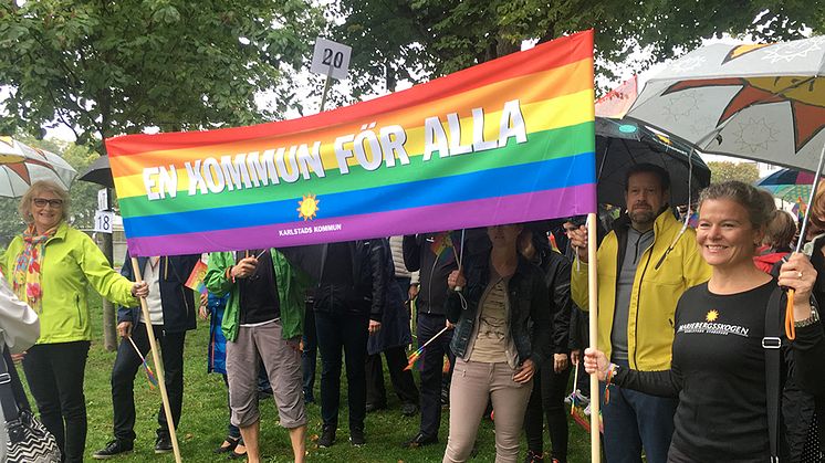 I en medborgardialog under Prideveckan i höstas fick Karlstads kommun in förslag på hur Karlstad kan bli ännu mer HBTQ-vänlig.