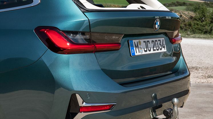 Nye BMW 3-serie Touring