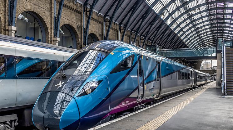 TransPennine Express launches Hitachi Rail built Nova 1 intercity trains