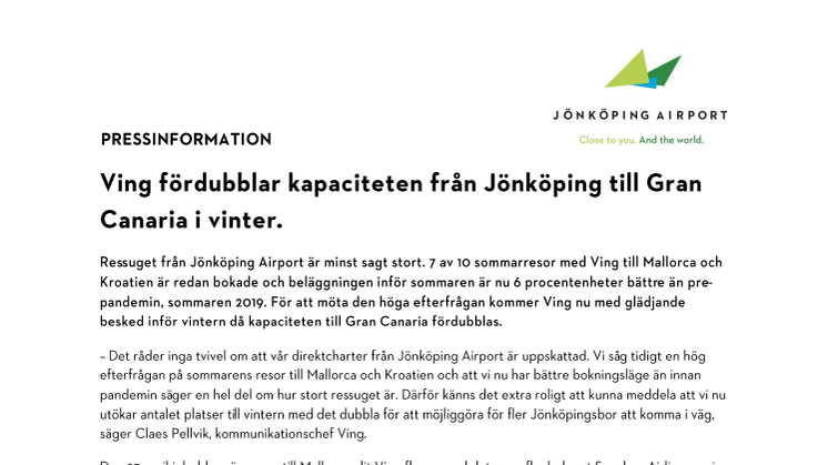 Ving fördubblar kapaciteten från Jönköping till Gran Canaria i vinter.doc.pdf