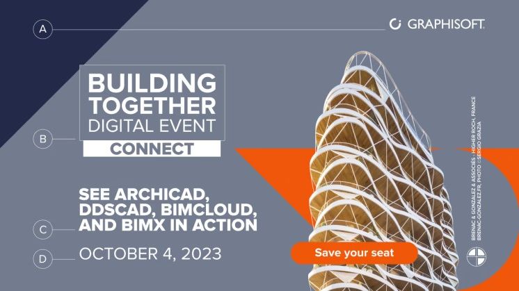 Building Together | Connect will be followed by an invitation-only Global Press Event!