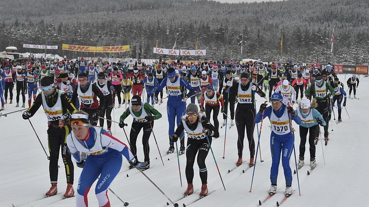 Inför Tjejvasan 2019 – fakta, statistik och sändningstider