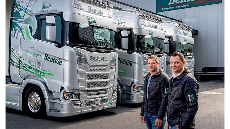 Das Kundenmagazin "Scania Österreich bewegt - nachhaltig unterwegs" informiert über Produktneuheiten, Transportlösungen, Dienstleistungen und zufriedene Scania Kunden.
