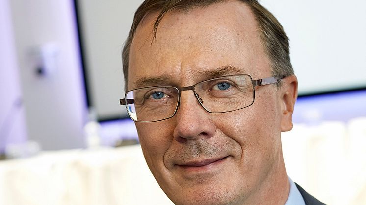 Jukka Pertola er valgt som tiltrædende præsident for ATV. Han overtager præsidentposten om et år.