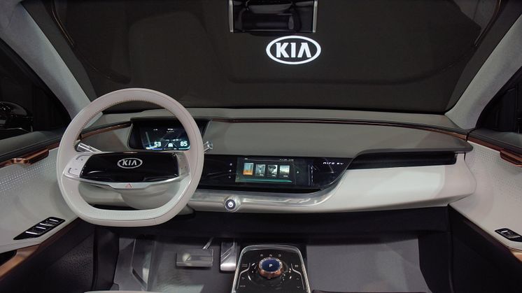 Kia Niro EV Concept interior