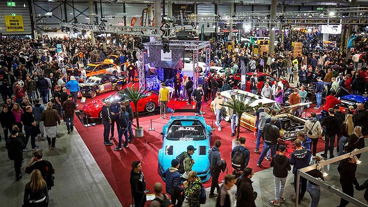 47.274 personer besökte Oslo Motor Show i år – ett nytt publikrekord.