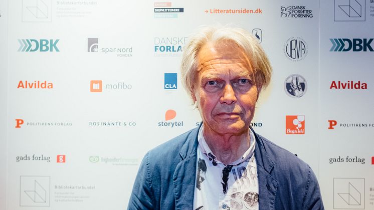 Blixenprisen 2018. Peter Laugesen. Fotograf: Peter Kirkeskov Rasmussen