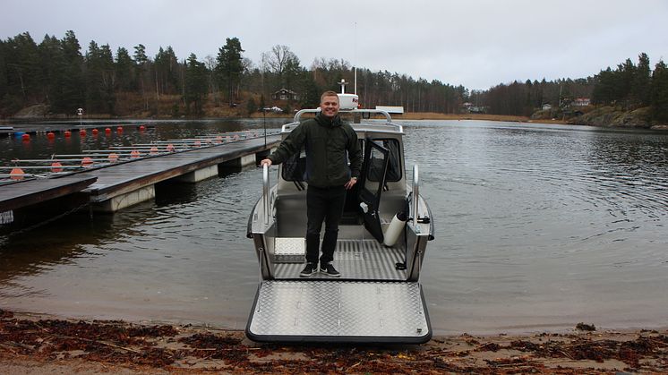 Mats Bolin, Arholma: "Allt måste klaffa"