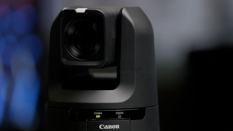 Canon møter økende etterspørsel etter fjern- og liveproduksjon med fire nye Remote Camera System-produkter